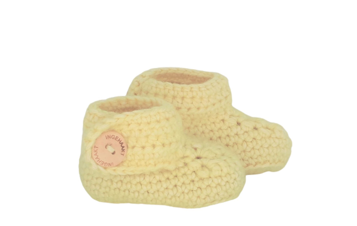 Gehaakte baby boots - INGEHAAKT