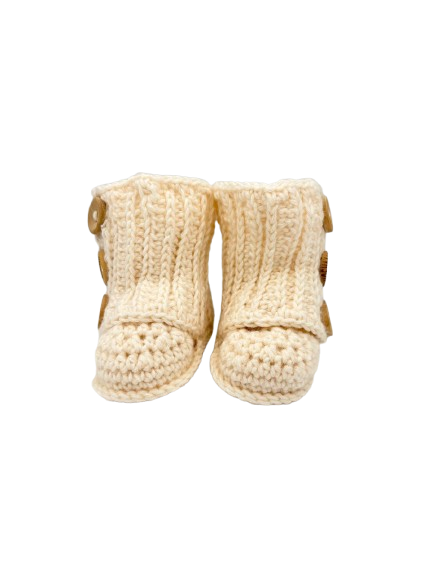 Gehaakte babylaarsjes