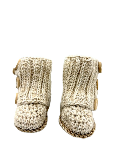 Gehaakte babylaarsjes