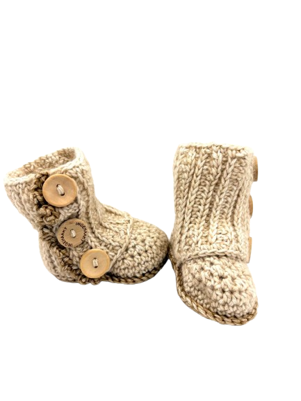 Gehaakte babylaarsjes