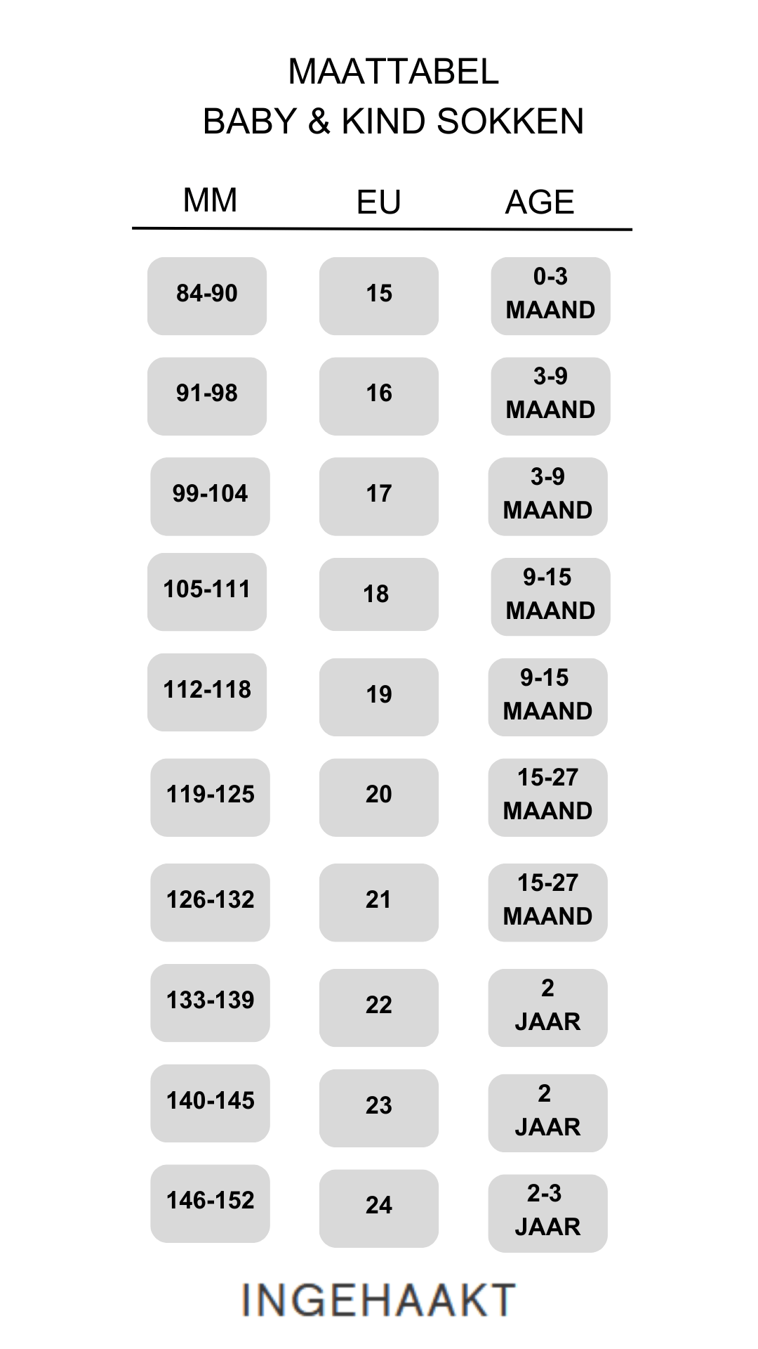 Bioluxe whammy sokken - INGEHAAKT