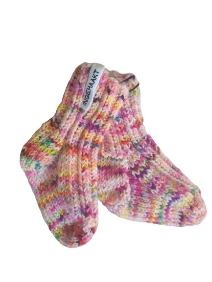 Bioluxe whammy sokken - INGEHAAKT