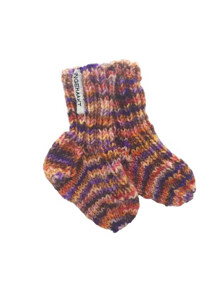 Blueberry muffin sokken - INGEHAAKT