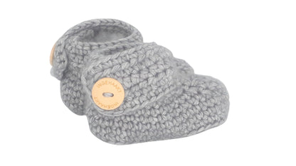 Gehaakte baby boots - INGEHAAKT