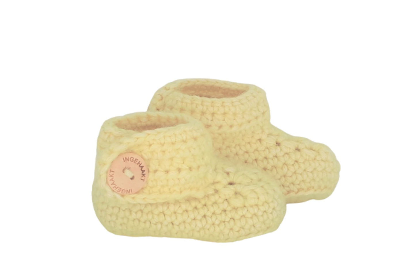 Gehaakte baby boots - INGEHAAKT