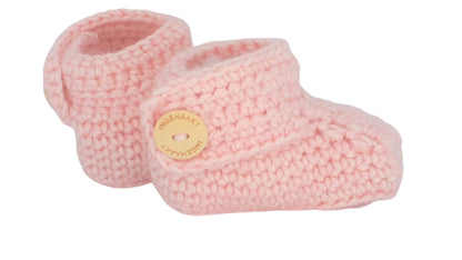 Gehaakte baby boots - INGEHAAKT