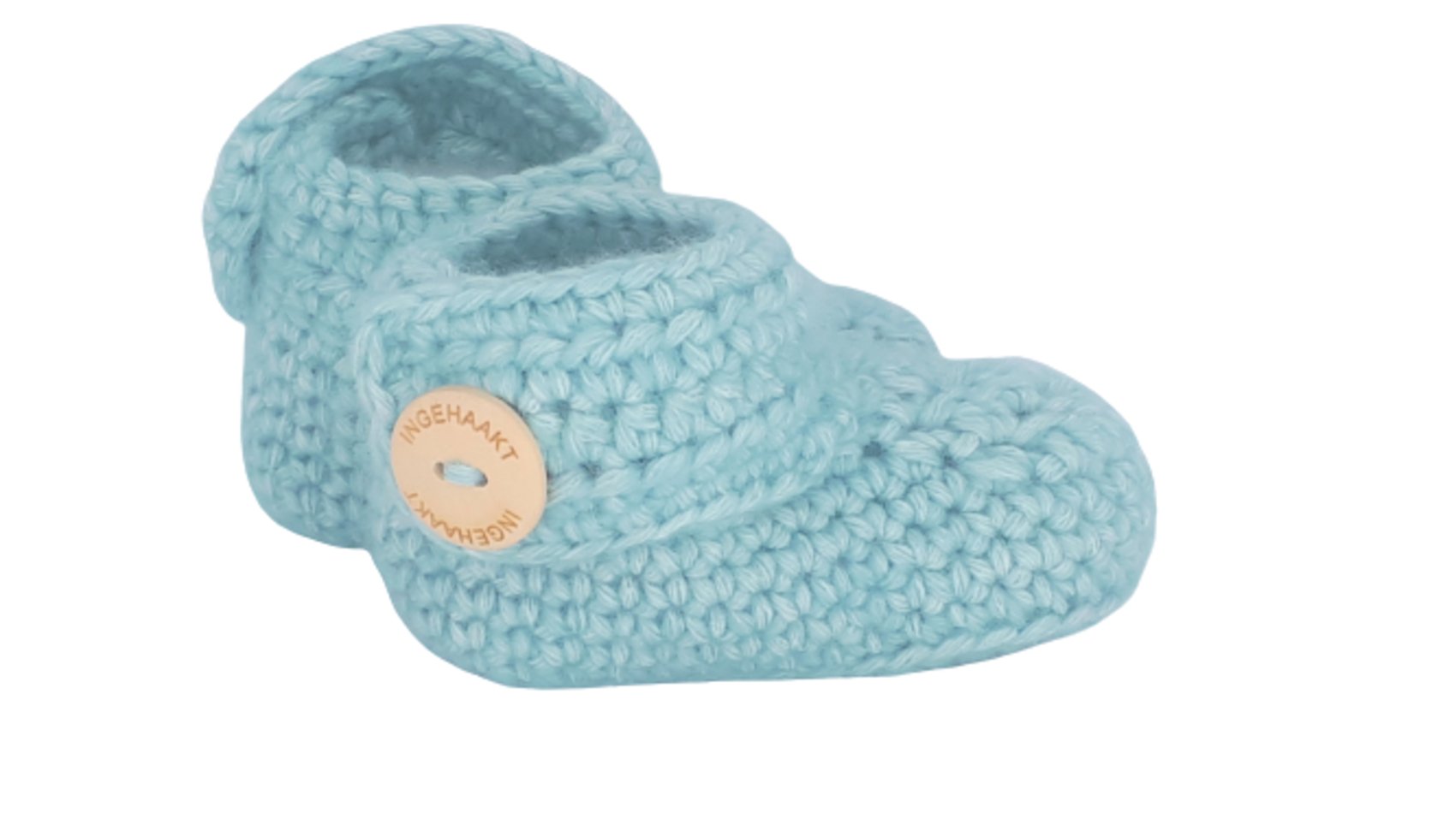 Gehaakte baby boots - INGEHAAKT