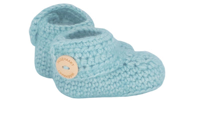 Gehaakte baby boots - INGEHAAKT